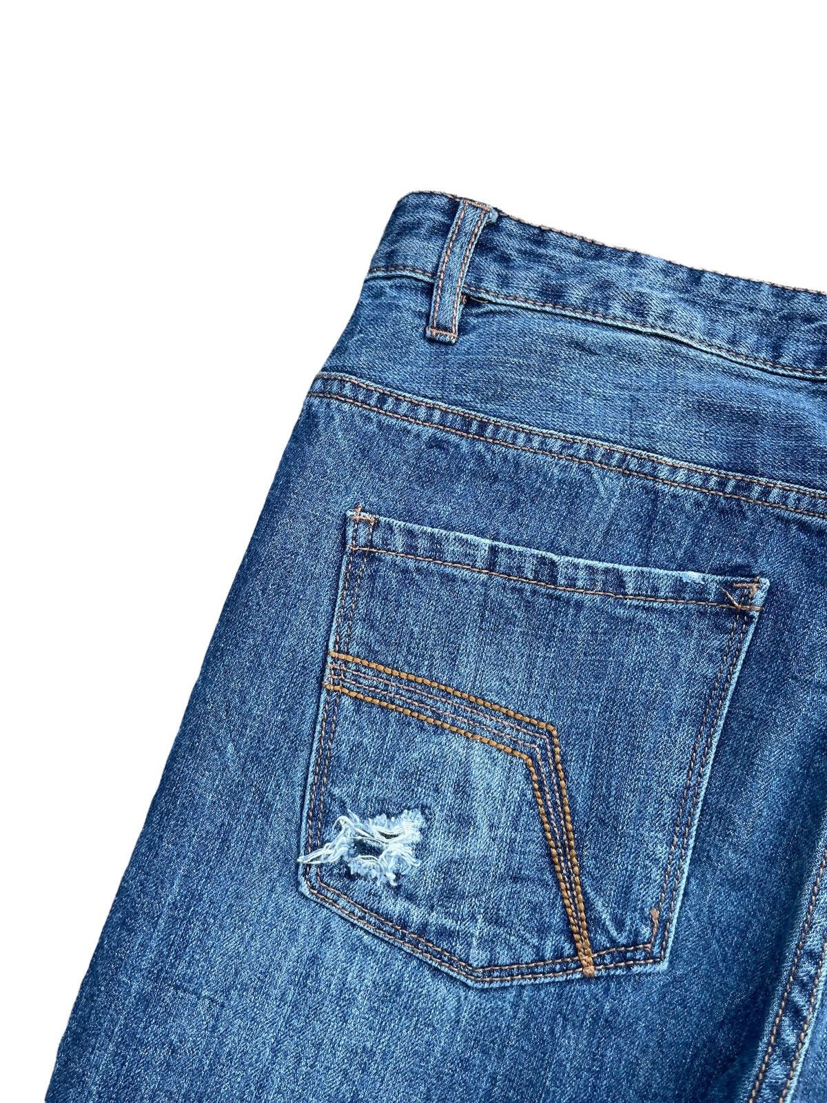 DKNY × Designer DKNY Mott Distresed Denim Size US 32 / EU 48 - 11 Thumbnail