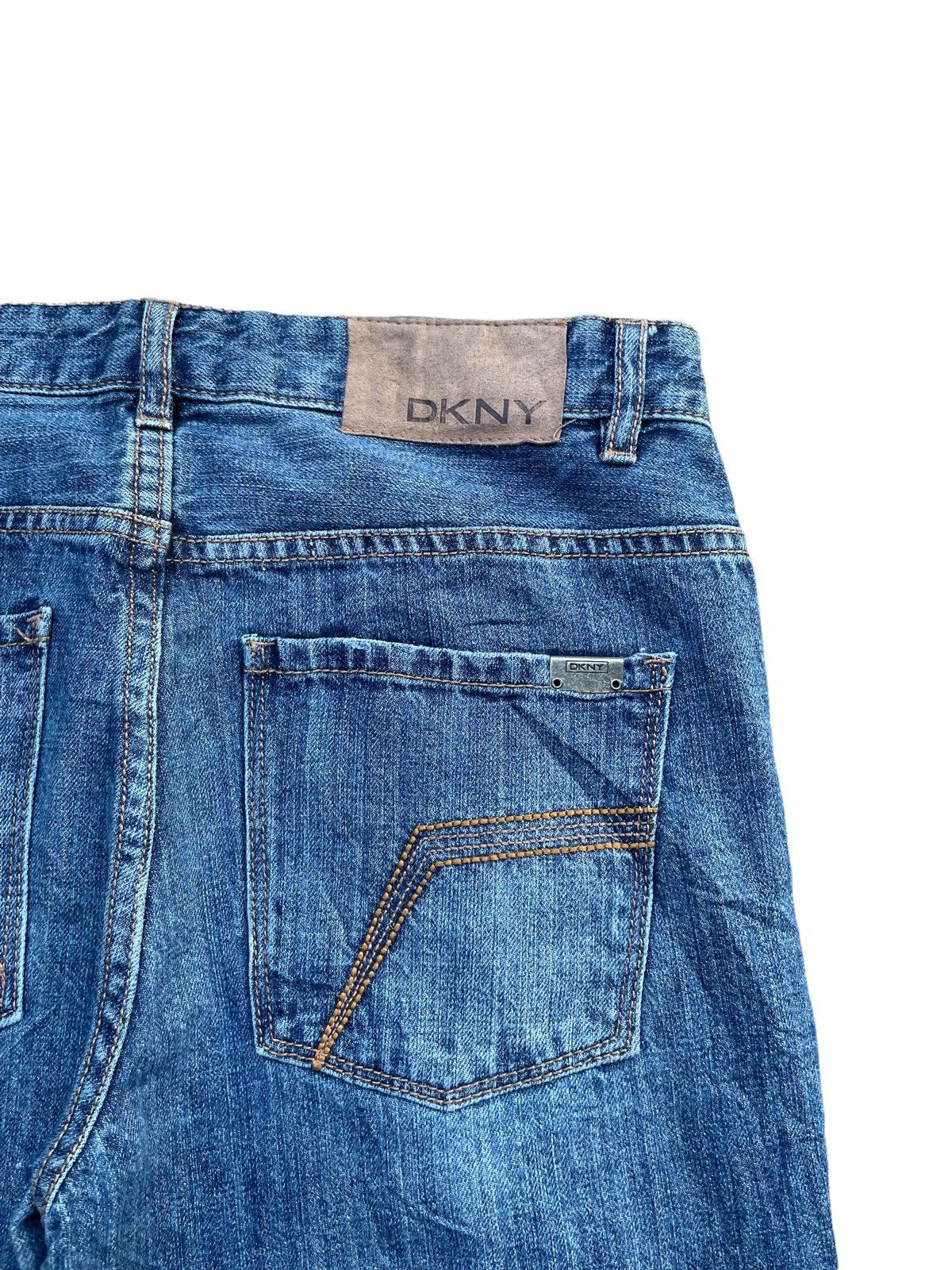 DKNY × Designer DKNY Mott Distresed Denim Size US 32 / EU 48 - 12 Thumbnail
