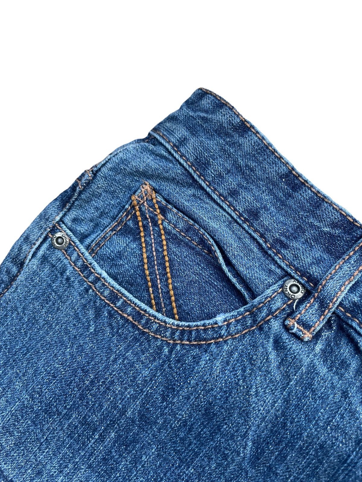 DKNY × Designer DKNY Mott Distresed Denim Size US 32 / EU 48 - 8 Thumbnail