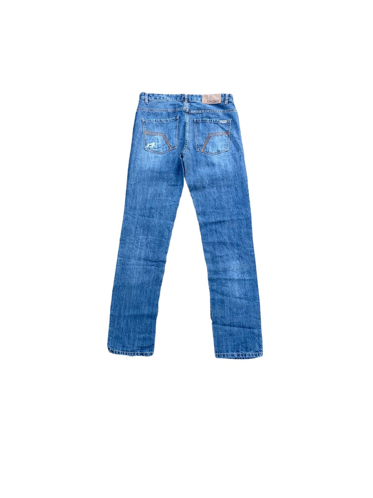 DKNY × Designer DKNY Mott Distresed Denim Size US 32 / EU 48 - 9 Thumbnail