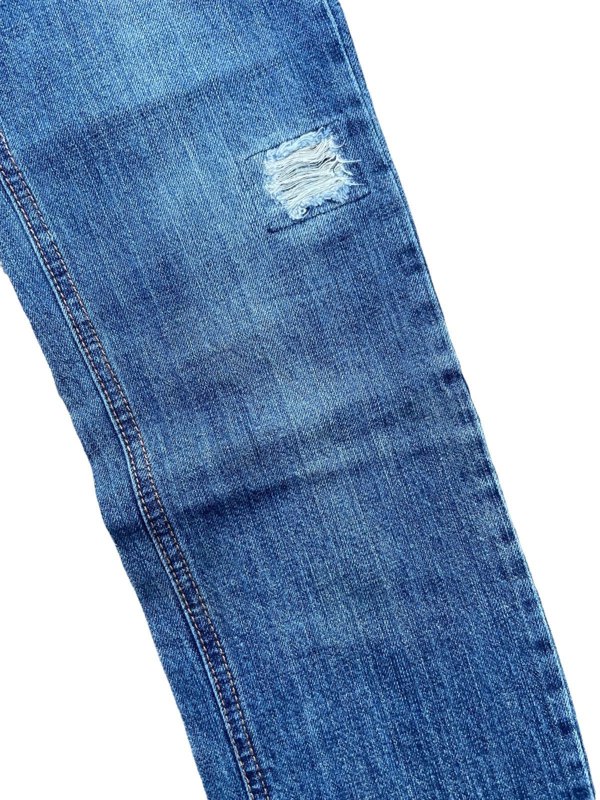 DKNY × Designer DKNY Mott Distresed Denim Size US 32 / EU 48 - 4 Thumbnail