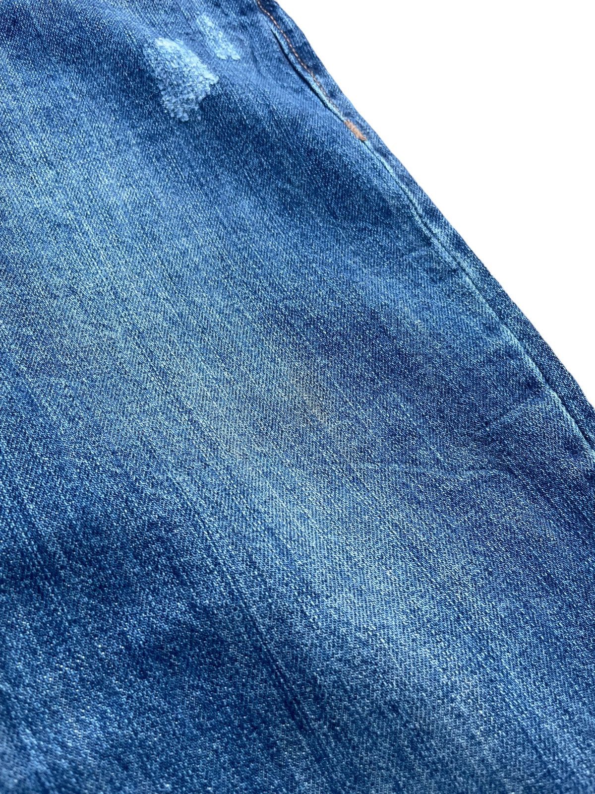 DKNY × Designer DKNY Mott Distresed Denim Size US 32 / EU 48 - 6 Thumbnail