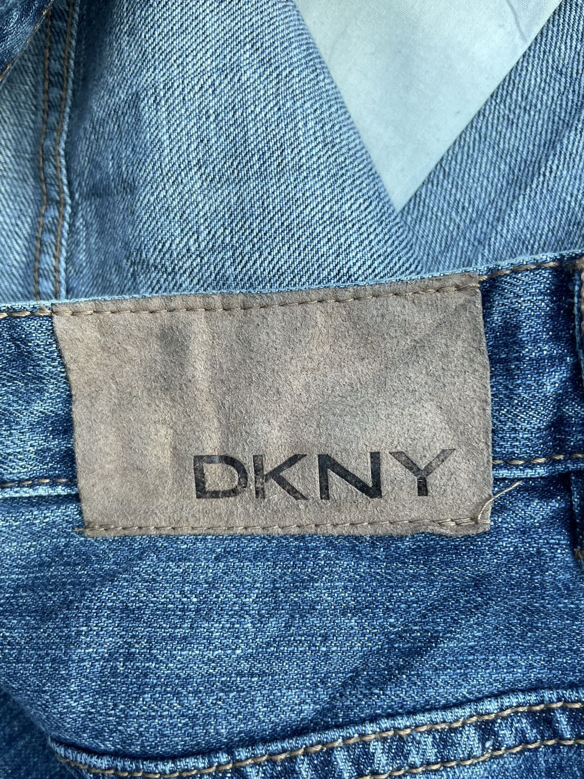 DKNY × Designer DKNY Mott Distresed Denim Size US 32 / EU 48 - 13 Thumbnail