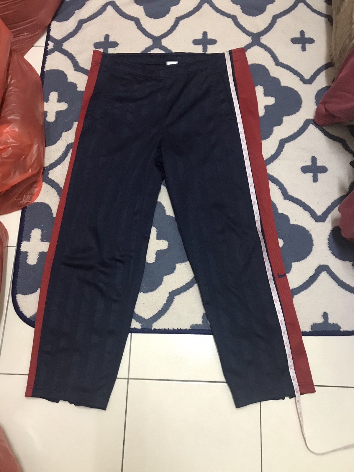 Nike Vintage Nike swoosh pants Size US 34 / EU 50 - 3 Thumbnail