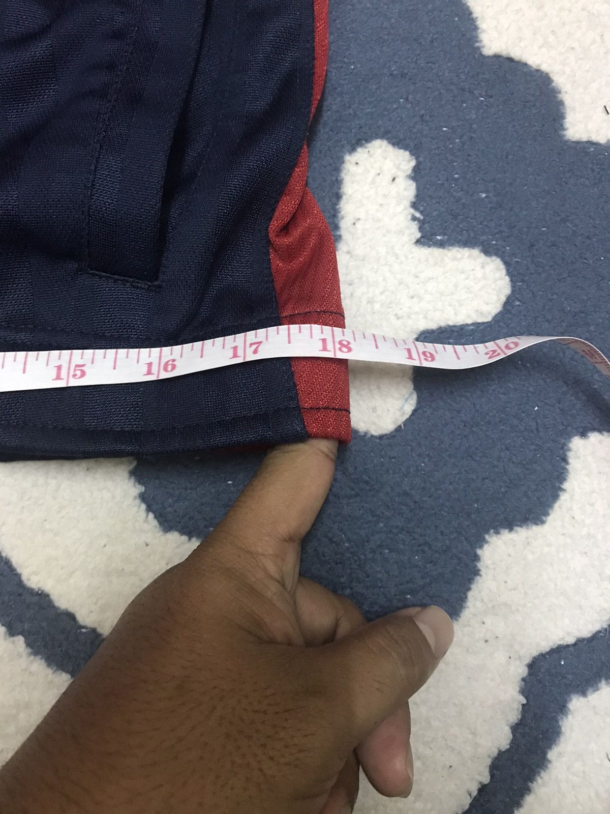 Nike Vintage Nike swoosh pants Size US 34 / EU 50 - 6 Thumbnail