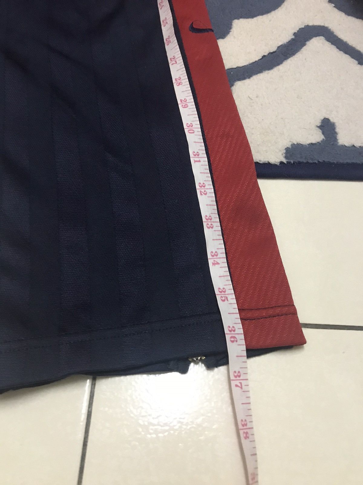 Nike Vintage Nike swoosh pants Size US 34 / EU 50 - 4 Thumbnail
