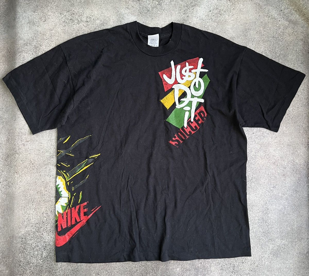 Nike × Vintage Nike Soccer ⚽️ vintage tee Size US XL / EU 56 / 4 - 2 Thumbnail