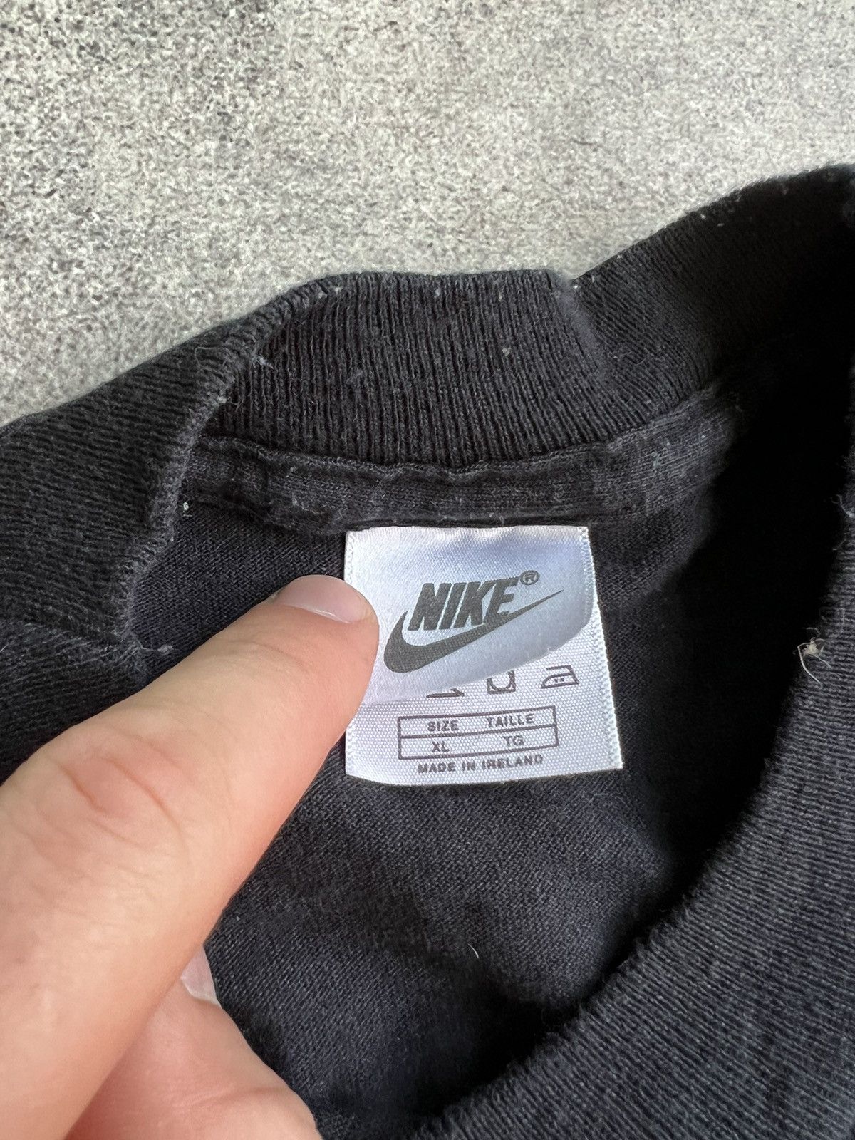 Nike × Vintage Nike Soccer ⚽️ vintage tee Size US XL / EU 56 / 4 - 5 Thumbnail