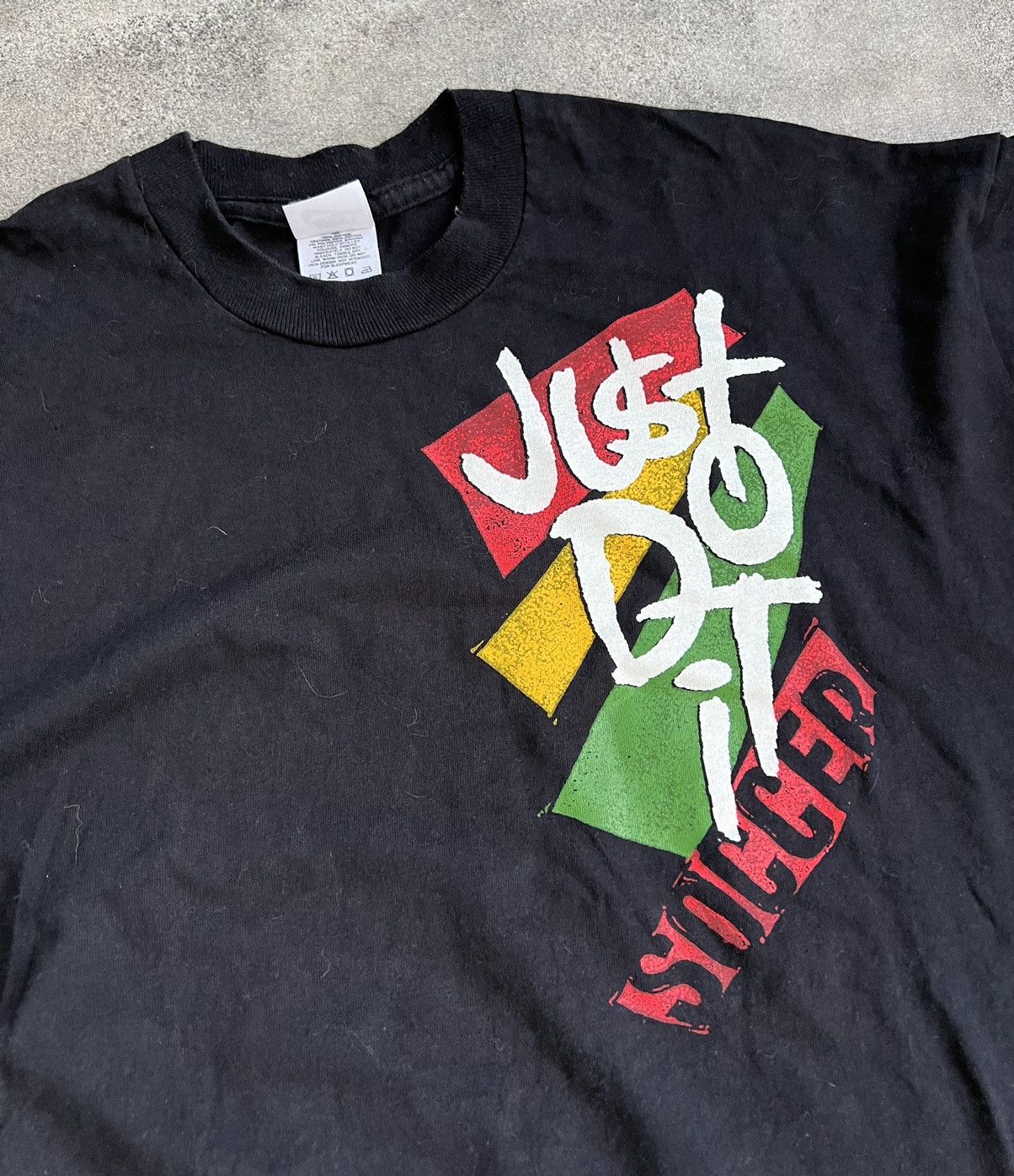Nike × Vintage Nike Soccer ⚽️ vintage tee Size US XL / EU 56 / 4 - 4 Thumbnail