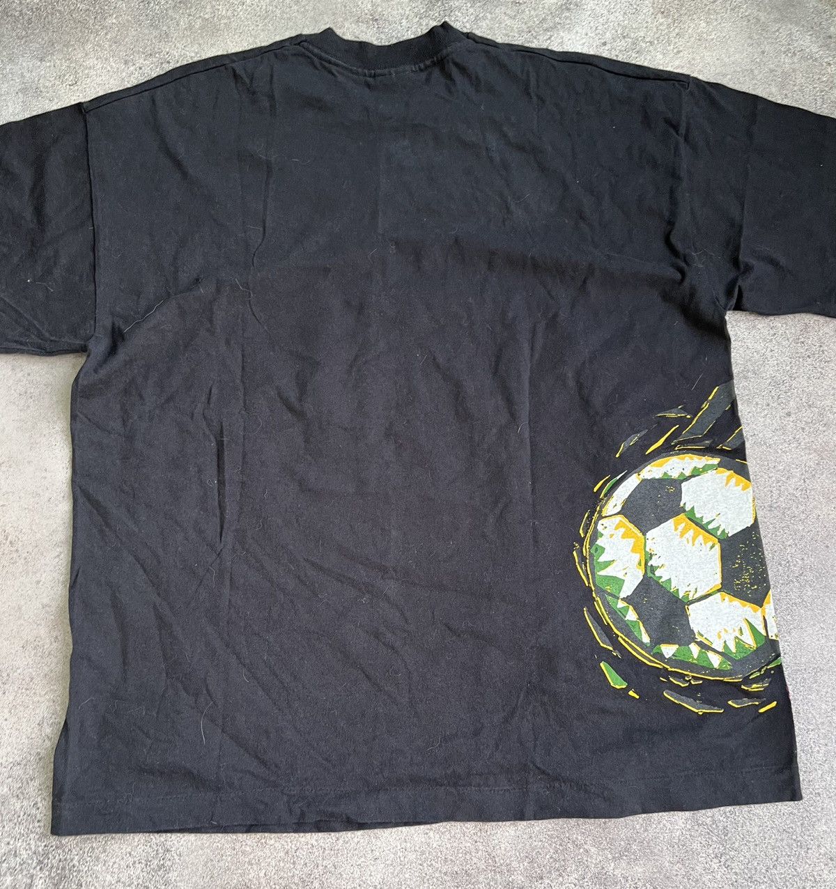 Nike × Vintage Nike Soccer ⚽️ vintage tee Size US XL / EU 56 / 4 - 6 Thumbnail