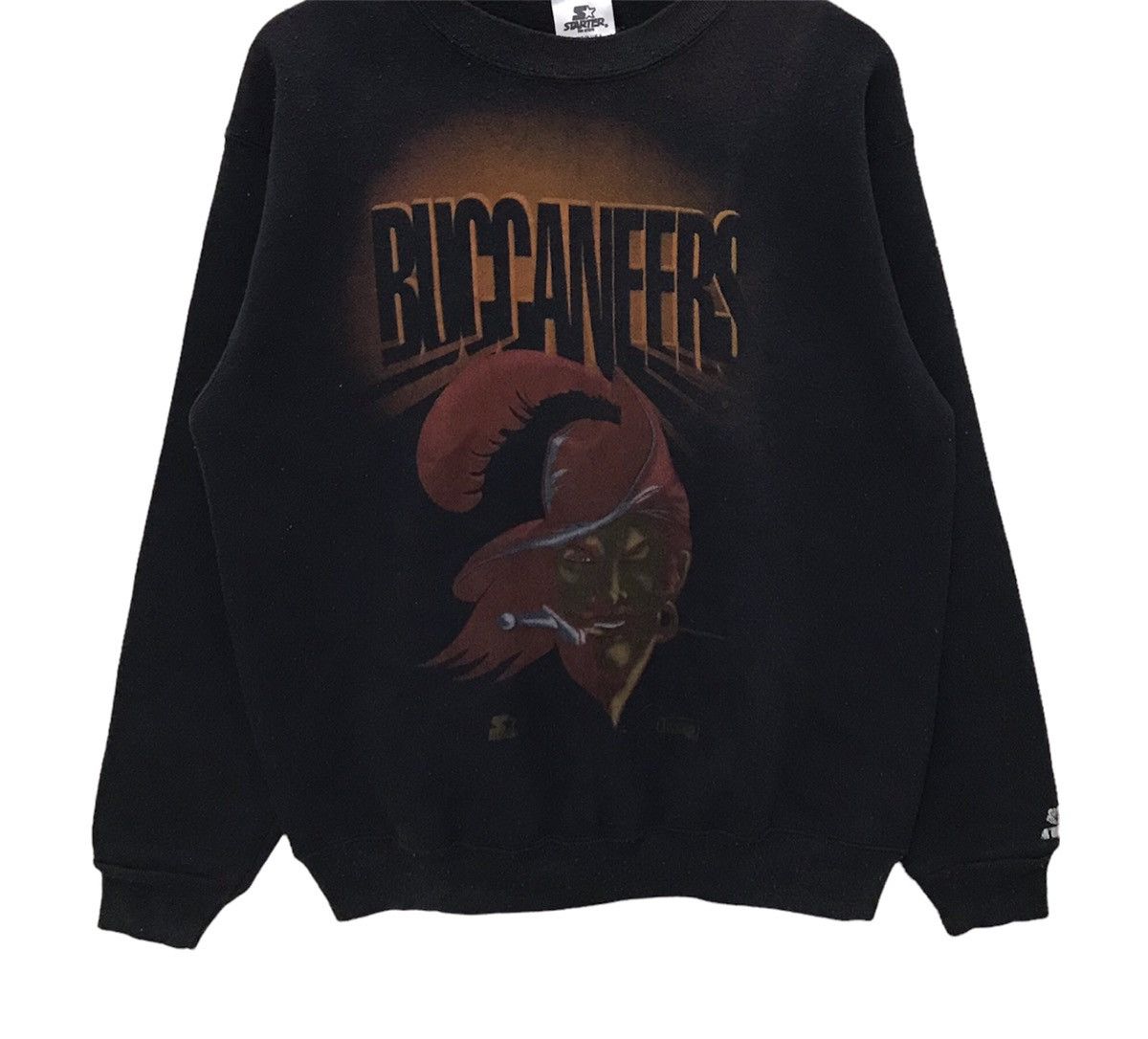 Starter × Vintage Vintage Starter Buccaneers American Footbal Team Sweatshirt Size US S / EU 44-46 / 1 - 2 Thumbnail