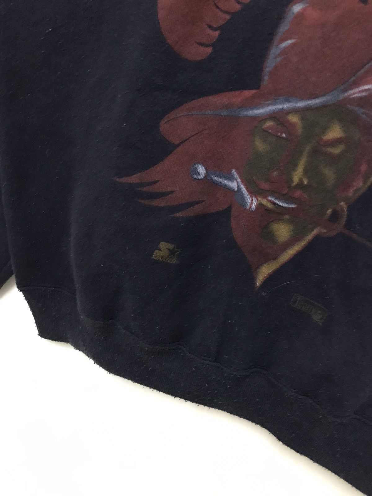 Starter × Vintage Vintage Starter Buccaneers American Footbal Team Sweatshirt Size US S / EU 44-46 / 1 - 5 Thumbnail