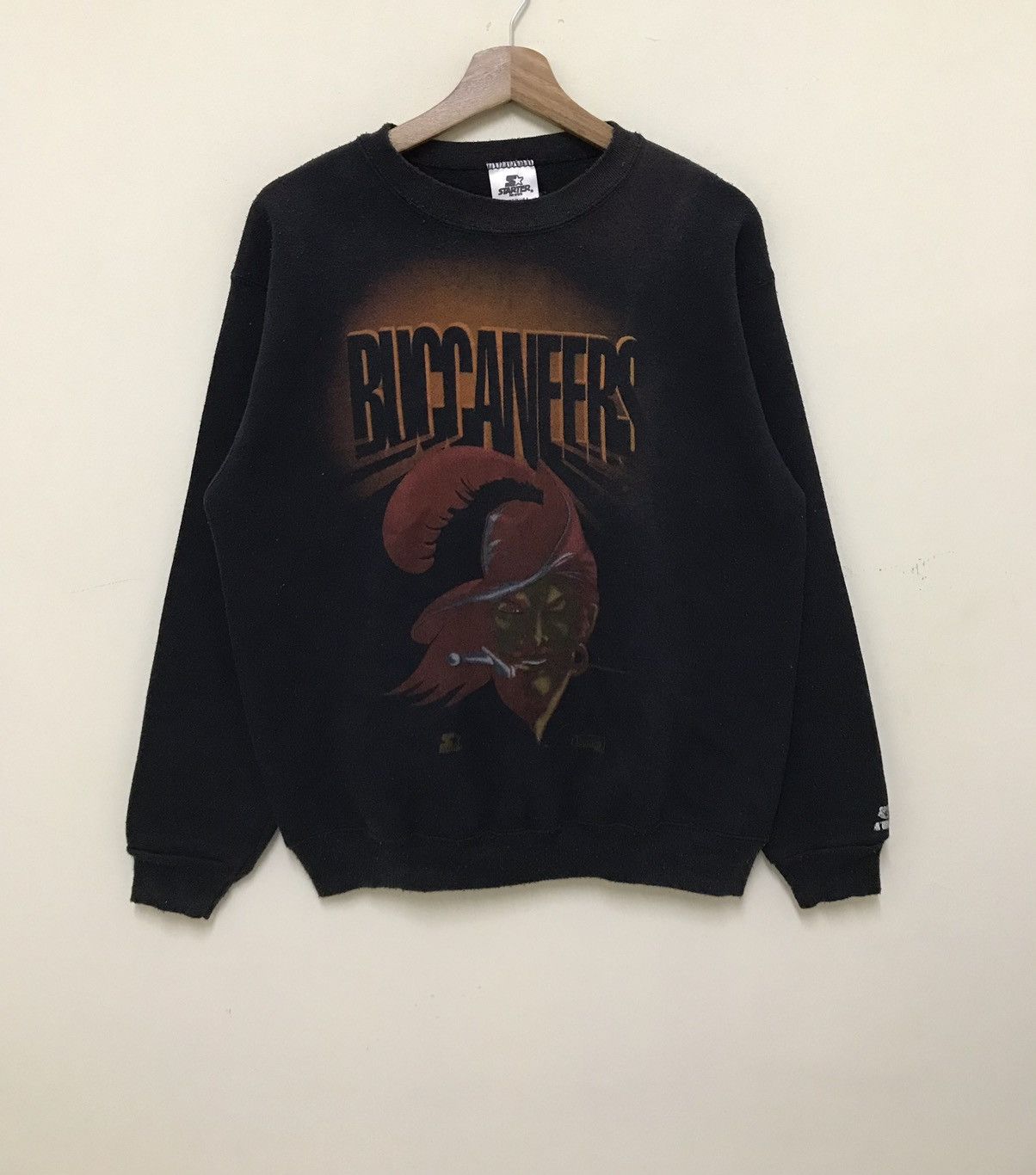 Starter × Vintage Vintage Starter Buccaneers American Footbal Team Sweatshirt Size US S / EU 44-46 / 1 - 6 Thumbnail