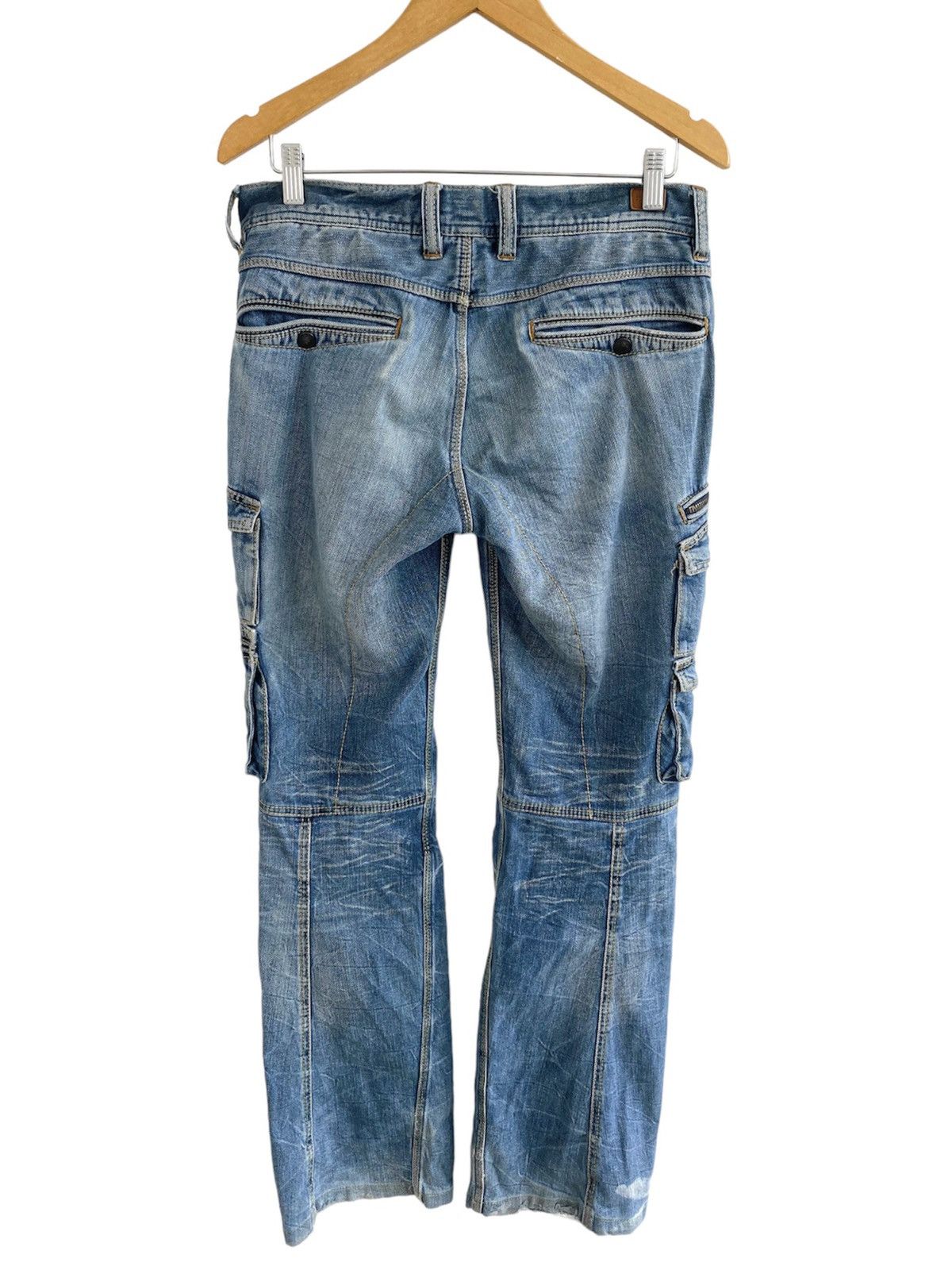 Hysteric Glamour × Japanese Brand × Vintage 2000s Nicole Club For Men Jeans Size US 29 - 6 Thumbnail