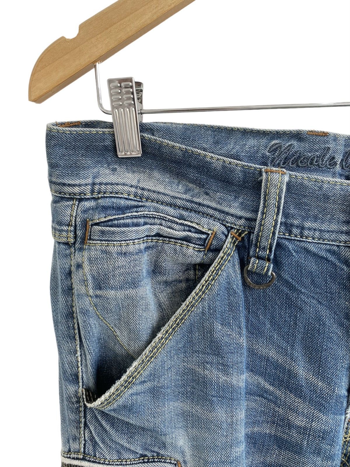 Hysteric Glamour × Japanese Brand × Vintage 2000s Nicole Club For Men Jeans Size US 29 - 4 Thumbnail