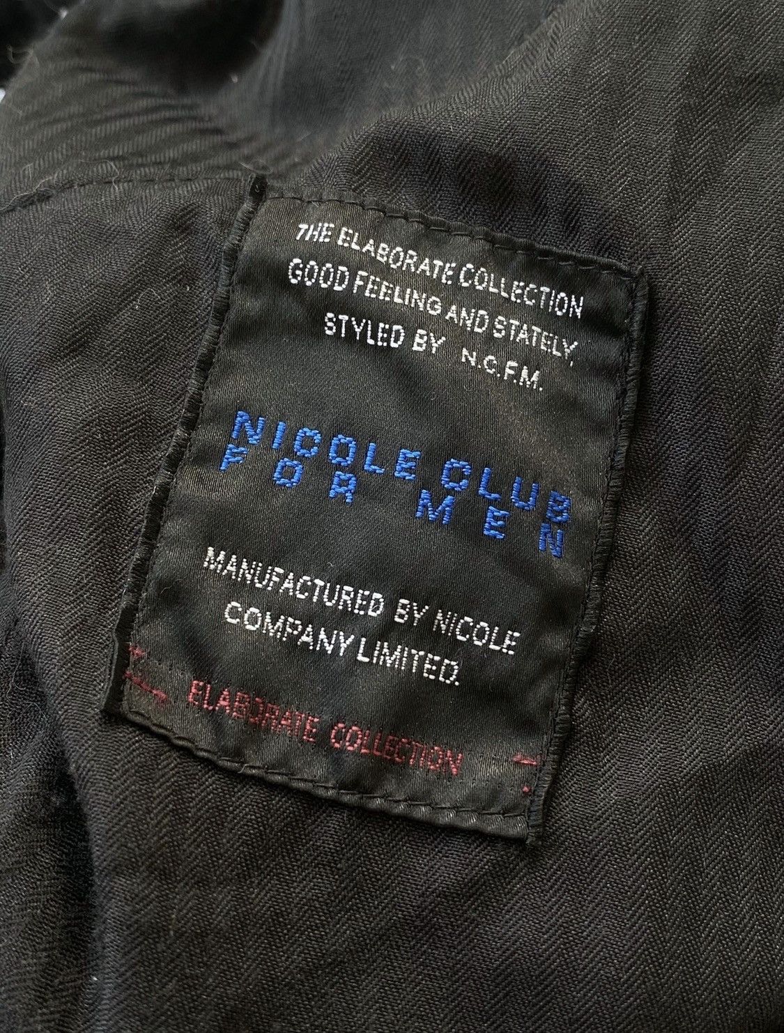Hysteric Glamour × Japanese Brand × Vintage 2000s Nicole Club For Men Jeans Size US 29 - 9 Thumbnail