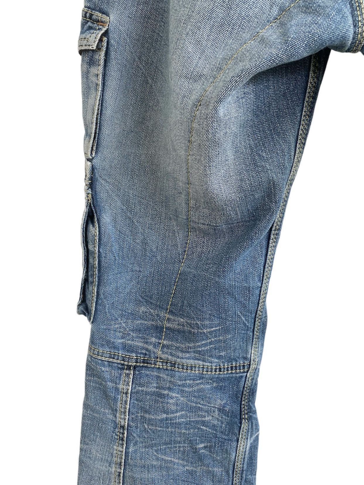 Hysteric Glamour × Japanese Brand × Vintage 2000s Nicole Club For Men Jeans Size US 29 - 7 Thumbnail