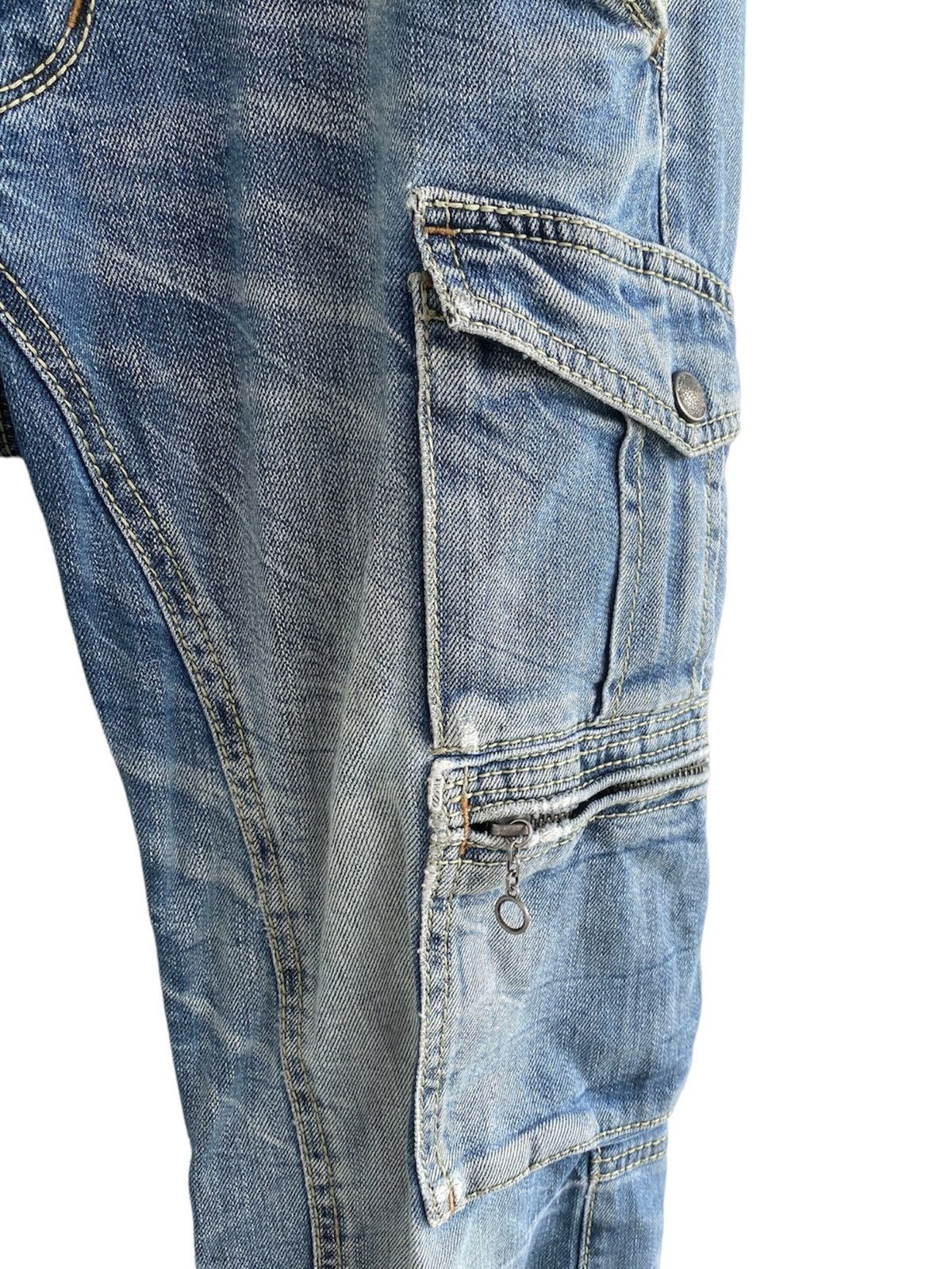 Hysteric Glamour × Japanese Brand × Vintage 2000s Nicole Club For Men Jeans Size US 29 - 3 Thumbnail