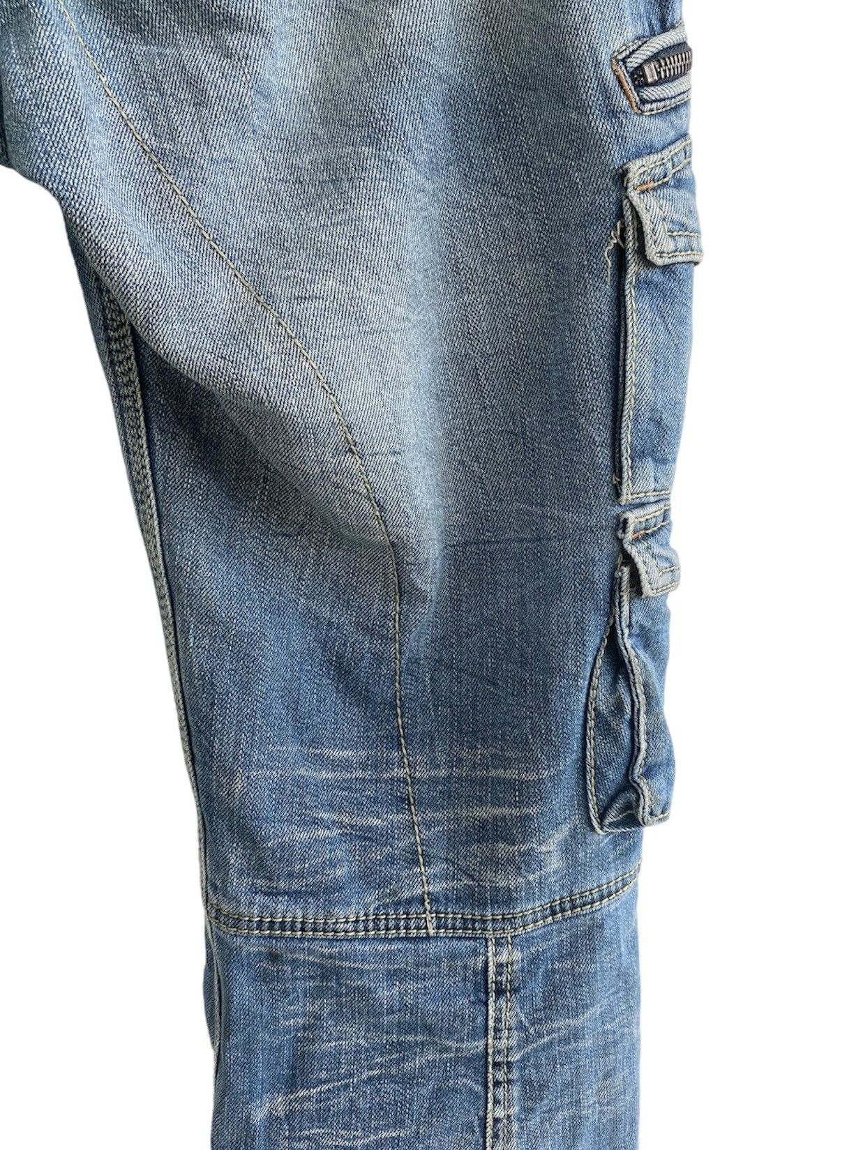 Hysteric Glamour × Japanese Brand × Vintage 2000s Nicole Club For Men Jeans Size US 29 - 8 Thumbnail