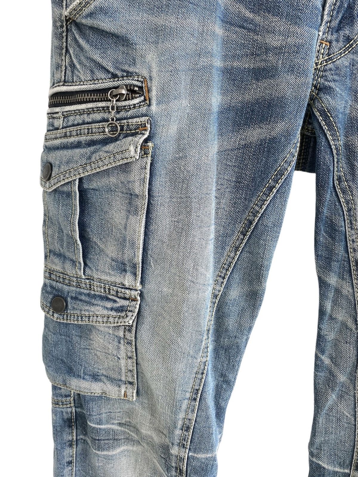 Hysteric Glamour × Japanese Brand × Vintage 2000s Nicole Club For Men Jeans Size US 29 - 2 Thumbnail