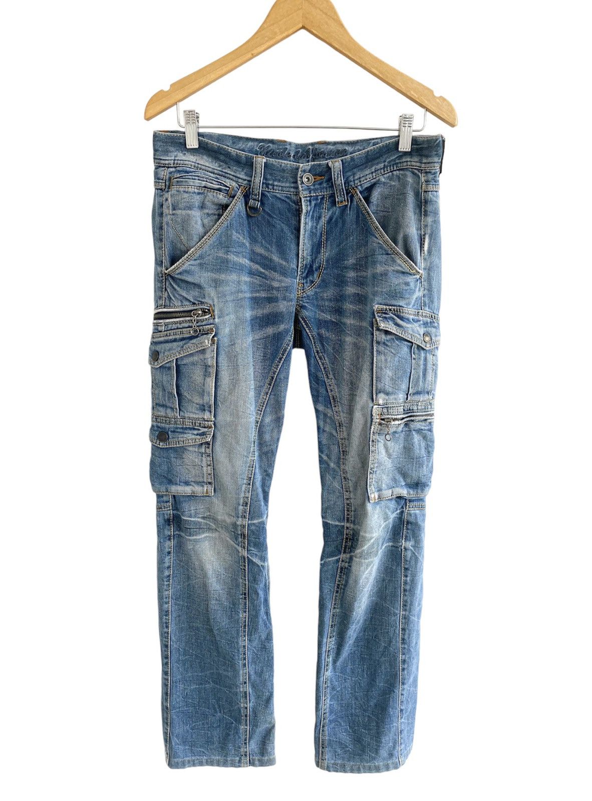 Hysteric Glamour × Japanese Brand × Vintage 2000s Nicole Club For Men Jeans Size US 29 - 1 Thumbnail