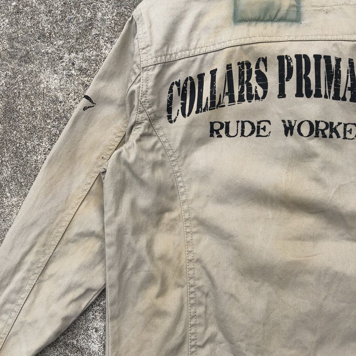 JACKROSE × Vintage 🔥Thrash🔥Jack Rose Primal Seed Rude Worker Biker Chore Jacket Size US XS / EU 42 / 0 - 18 Thumbnail
