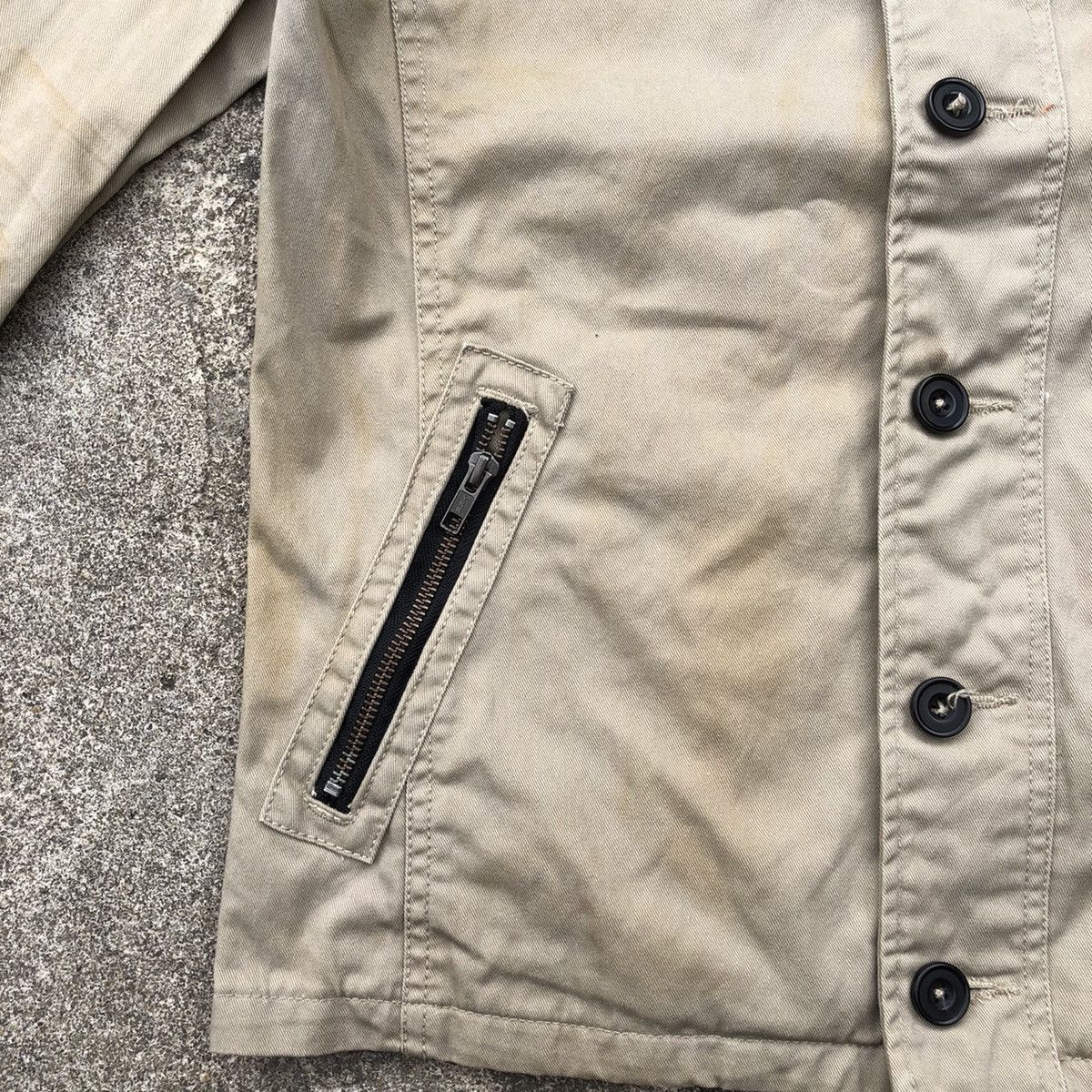 JACKROSE × Vintage 🔥Thrash🔥Jack Rose Primal Seed Rude Worker Biker Chore Jacket Size US XS / EU 42 / 0 - 15 Thumbnail