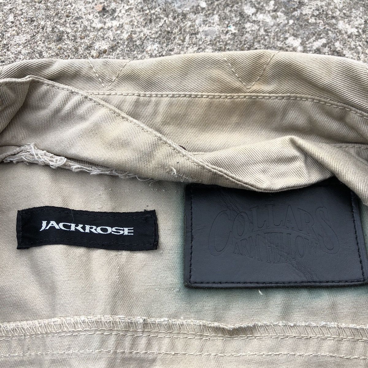 JACKROSE × Vintage 🔥Thrash🔥Jack Rose Primal Seed Rude Worker Biker Chore Jacket Size US XS / EU 42 / 0 - 25 Thumbnail