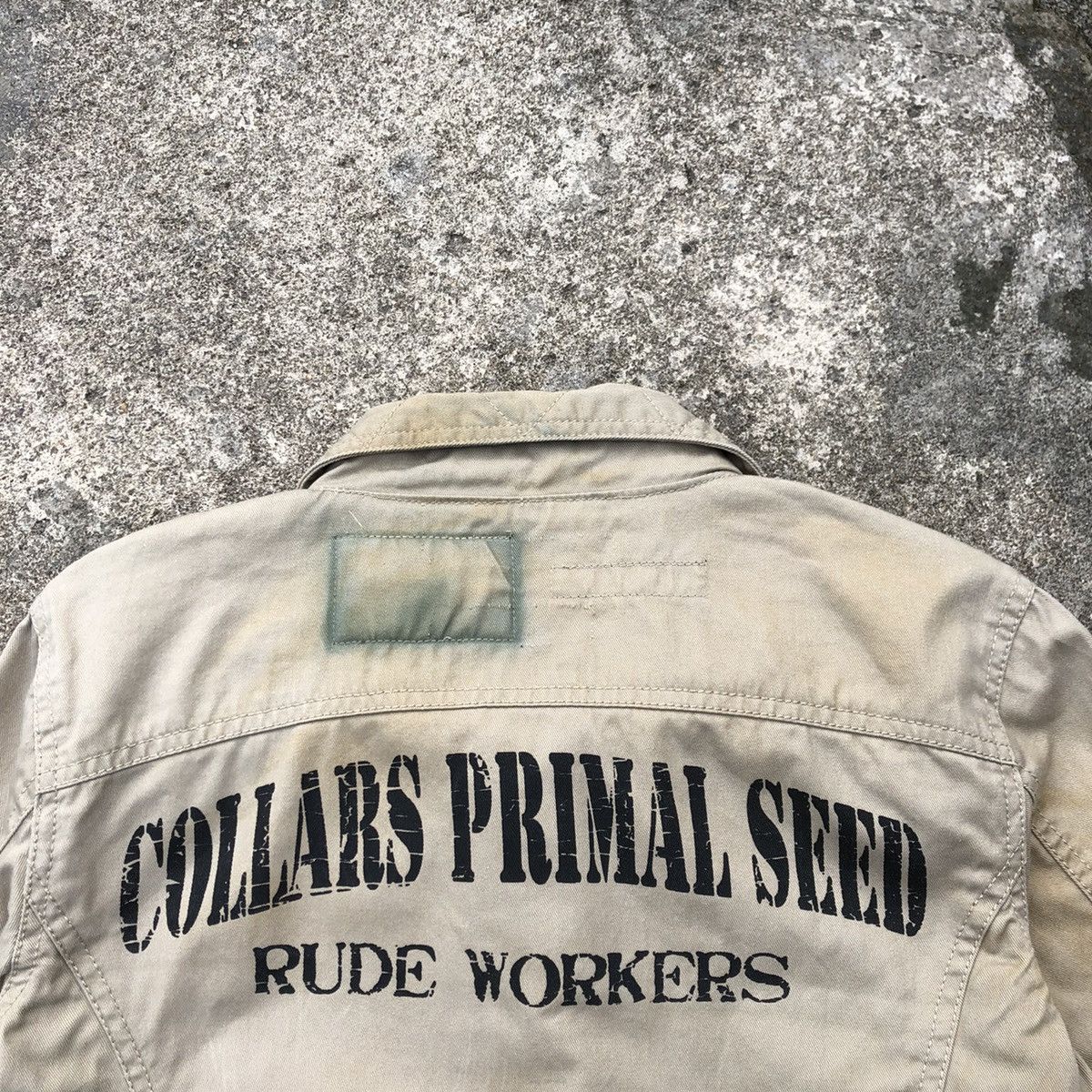 JACKROSE × Vintage 🔥Thrash🔥Jack Rose Primal Seed Rude Worker Biker Chore Jacket Size US XS / EU 42 / 0 - 8 Thumbnail