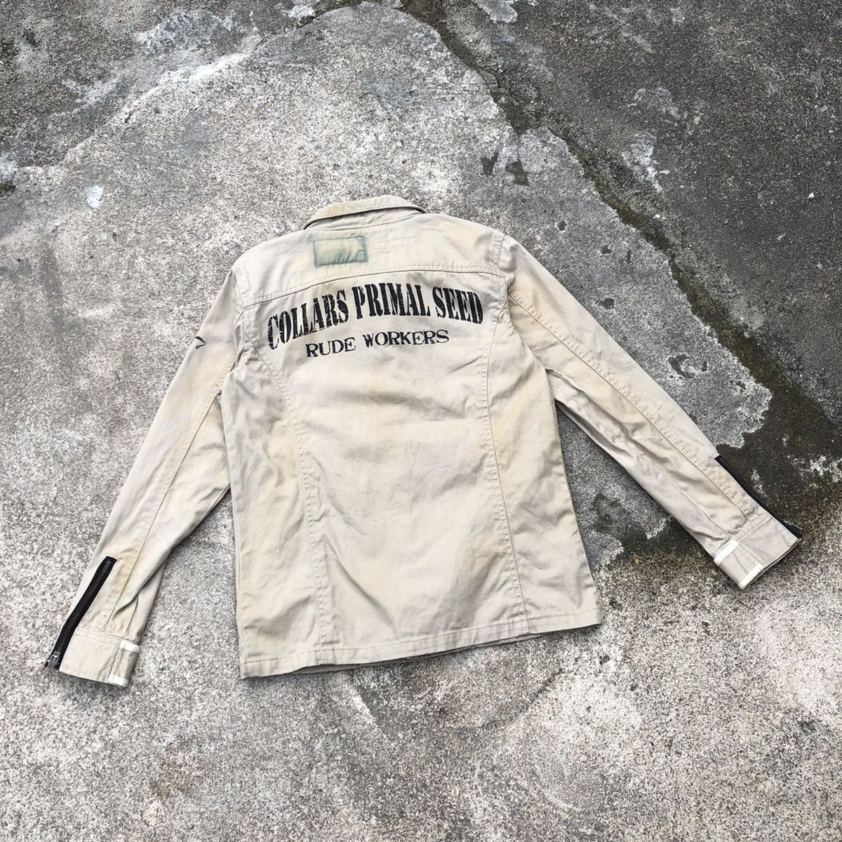 JACKROSE × Vintage 🔥Thrash🔥Jack Rose Primal Seed Rude Worker Biker Chore Jacket Size US XS / EU 42 / 0 - 7 Thumbnail