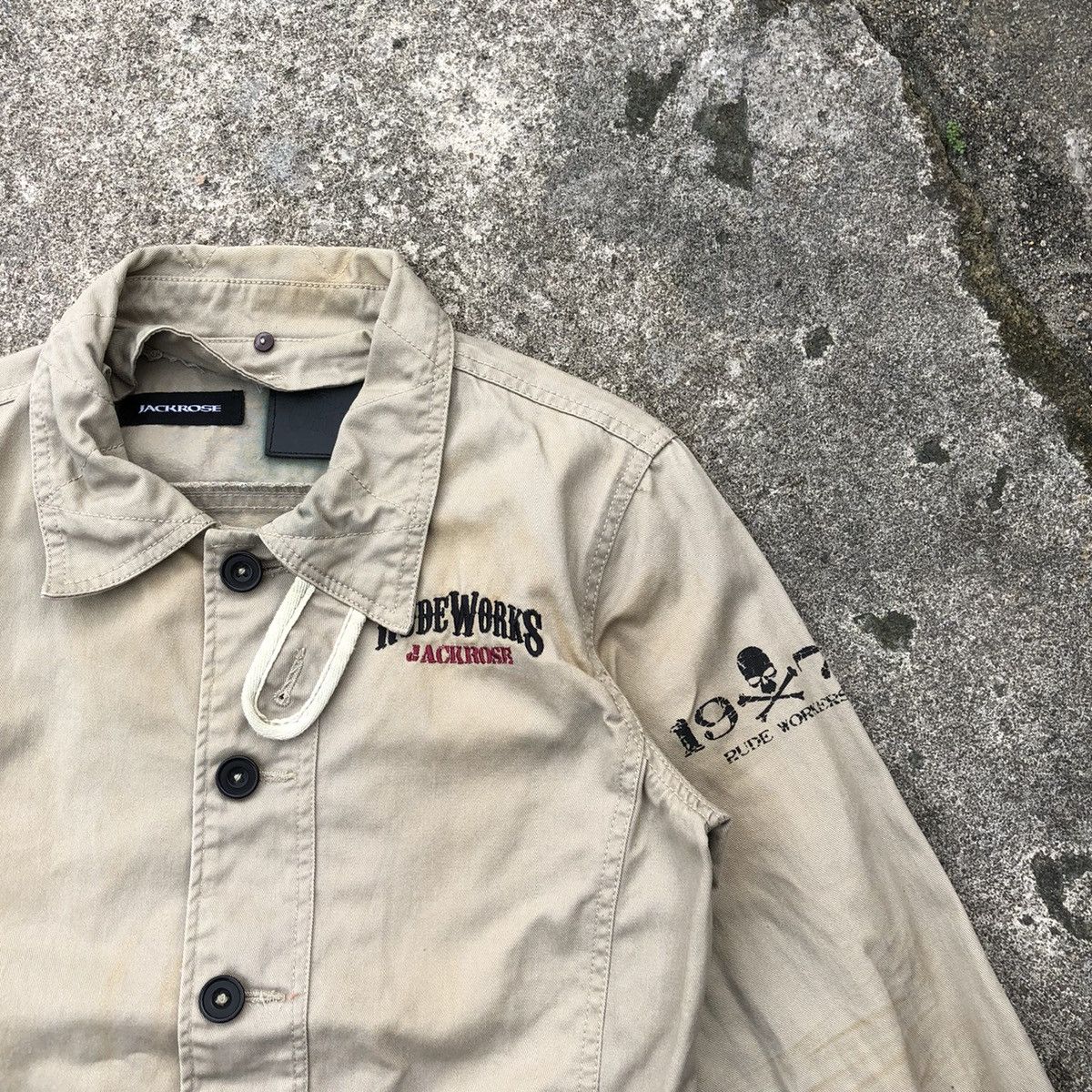 JACKROSE × Vintage 🔥Thrash🔥Jack Rose Primal Seed Rude Worker Biker Chore Jacket Size US XS / EU 42 / 0 - 3 Thumbnail