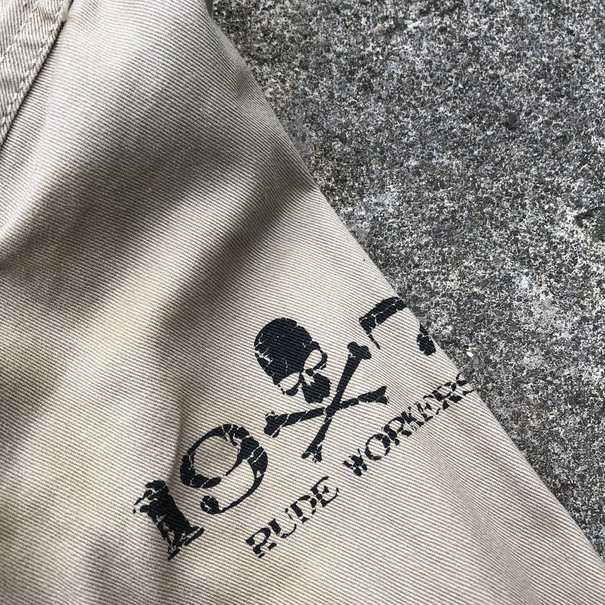 JACKROSE × Vintage 🔥Thrash🔥Jack Rose Primal Seed Rude Worker Biker Chore Jacket Size US XS / EU 42 / 0 - 9 Thumbnail