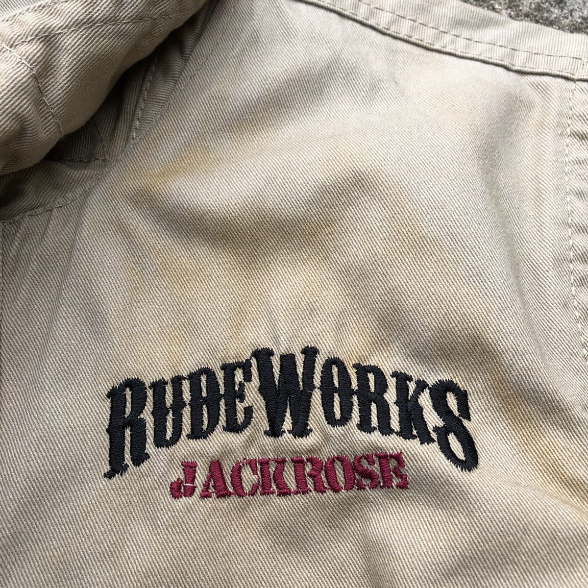 JACKROSE × Vintage 🔥Thrash🔥Jack Rose Primal Seed Rude Worker Biker Chore Jacket Size US XS / EU 42 / 0 - 10 Thumbnail