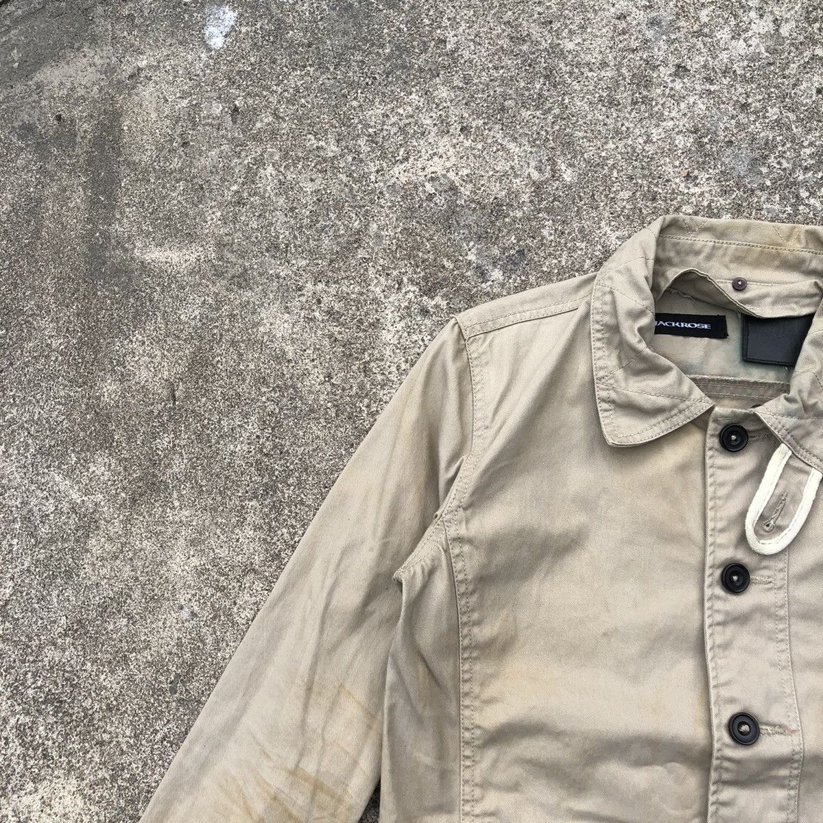 JACKROSE × Vintage 🔥Thrash🔥Jack Rose Primal Seed Rude Worker Biker Chore Jacket Size US XS / EU 42 / 0 - 5 Thumbnail