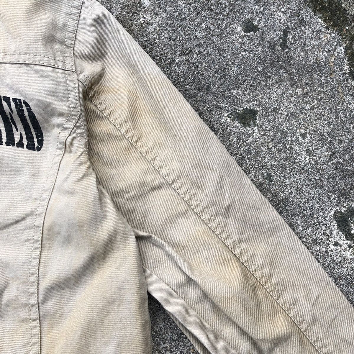 JACKROSE × Vintage 🔥Thrash🔥Jack Rose Primal Seed Rude Worker Biker Chore Jacket Size US XS / EU 42 / 0 - 19 Thumbnail