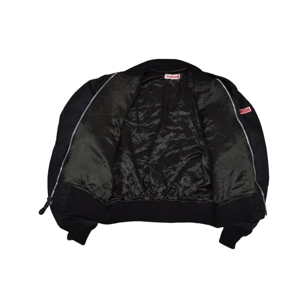 Alpha Industries × Vintage Vintage Alpha Industries SIMPSON Racing Team Motorsport Size US XL / EU 56 / 4 - 4 Thumbnail