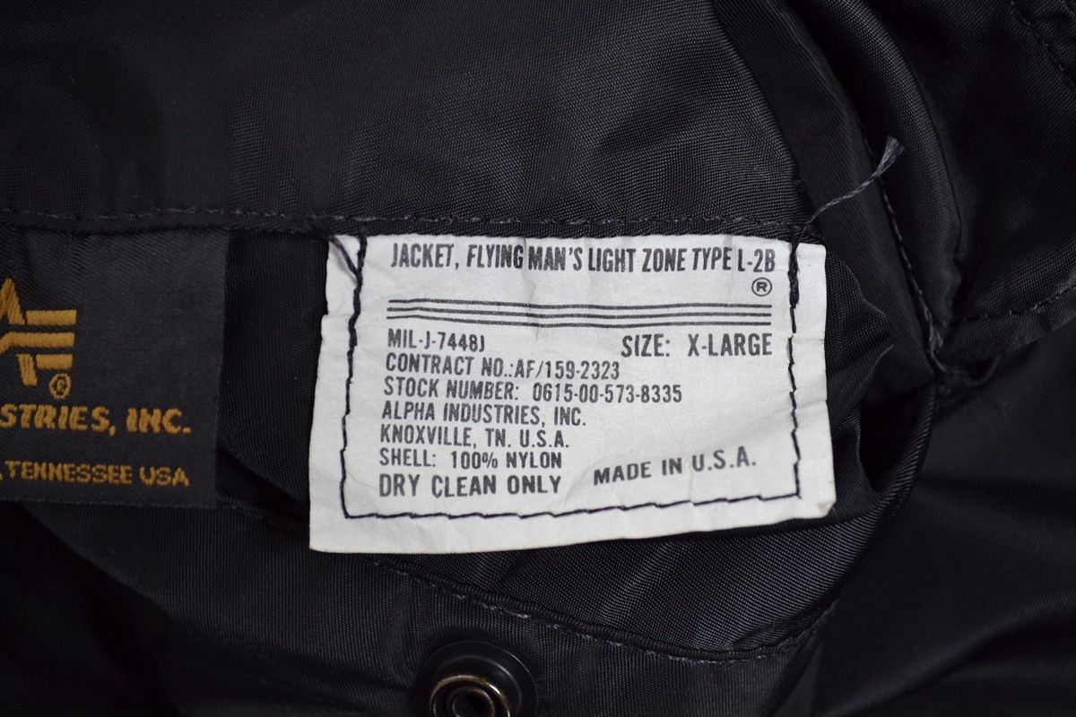 Alpha Industries × Vintage Vintage Alpha Industries SIMPSON Racing Team Motorsport Size US XL / EU 56 / 4 - 9 Thumbnail
