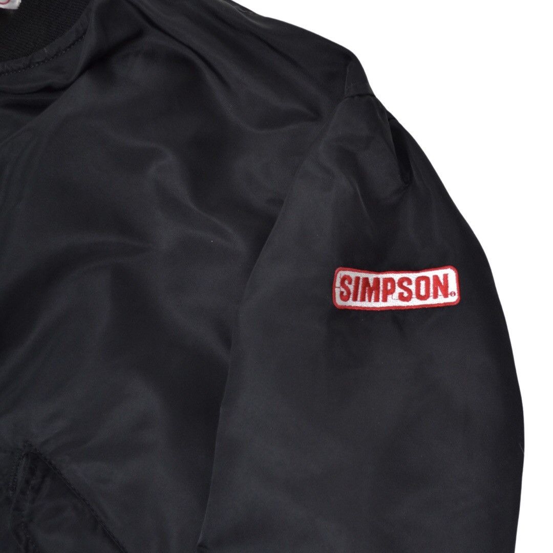 Alpha Industries × Vintage Vintage Alpha Industries SIMPSON Racing Team Motorsport Size US XL / EU 56 / 4 - 3 Thumbnail
