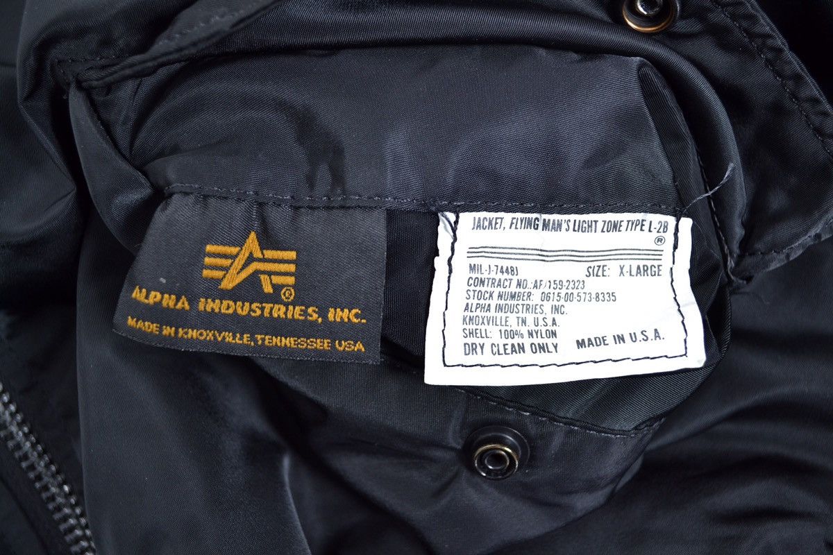 Alpha Industries × Vintage Vintage Alpha Industries SIMPSON Racing Team Motorsport Size US XL / EU 56 / 4 - 8 Thumbnail