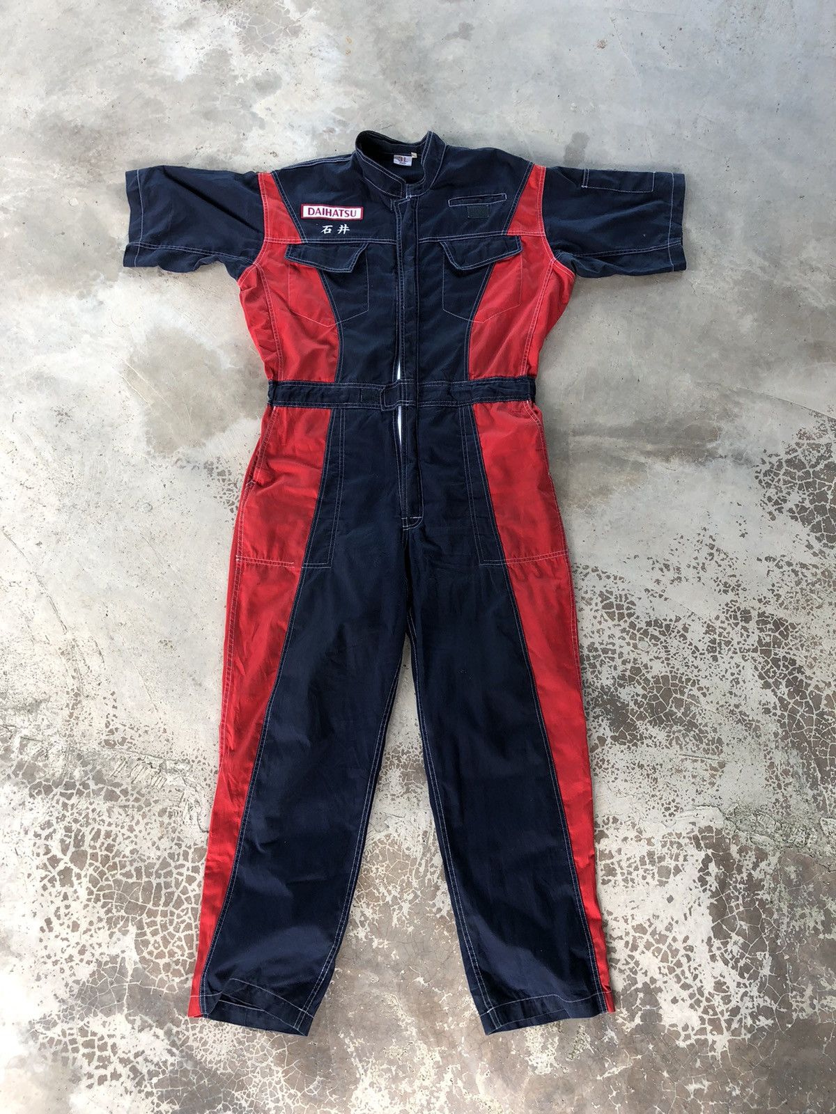 Other Daihatsu coverall worker Jacket Size US 38 / EU 54 - 1 Thumbnail
