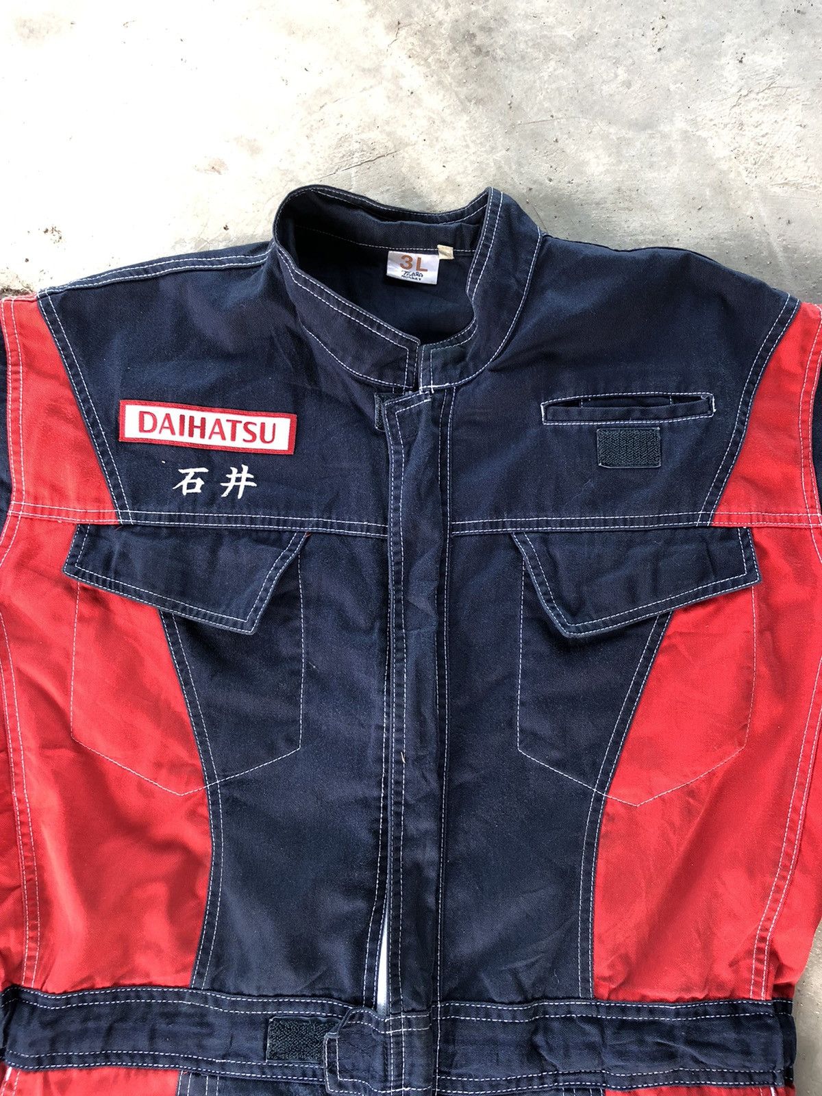 Other Daihatsu coverall worker Jacket Size US 38 / EU 54 - 2 Thumbnail