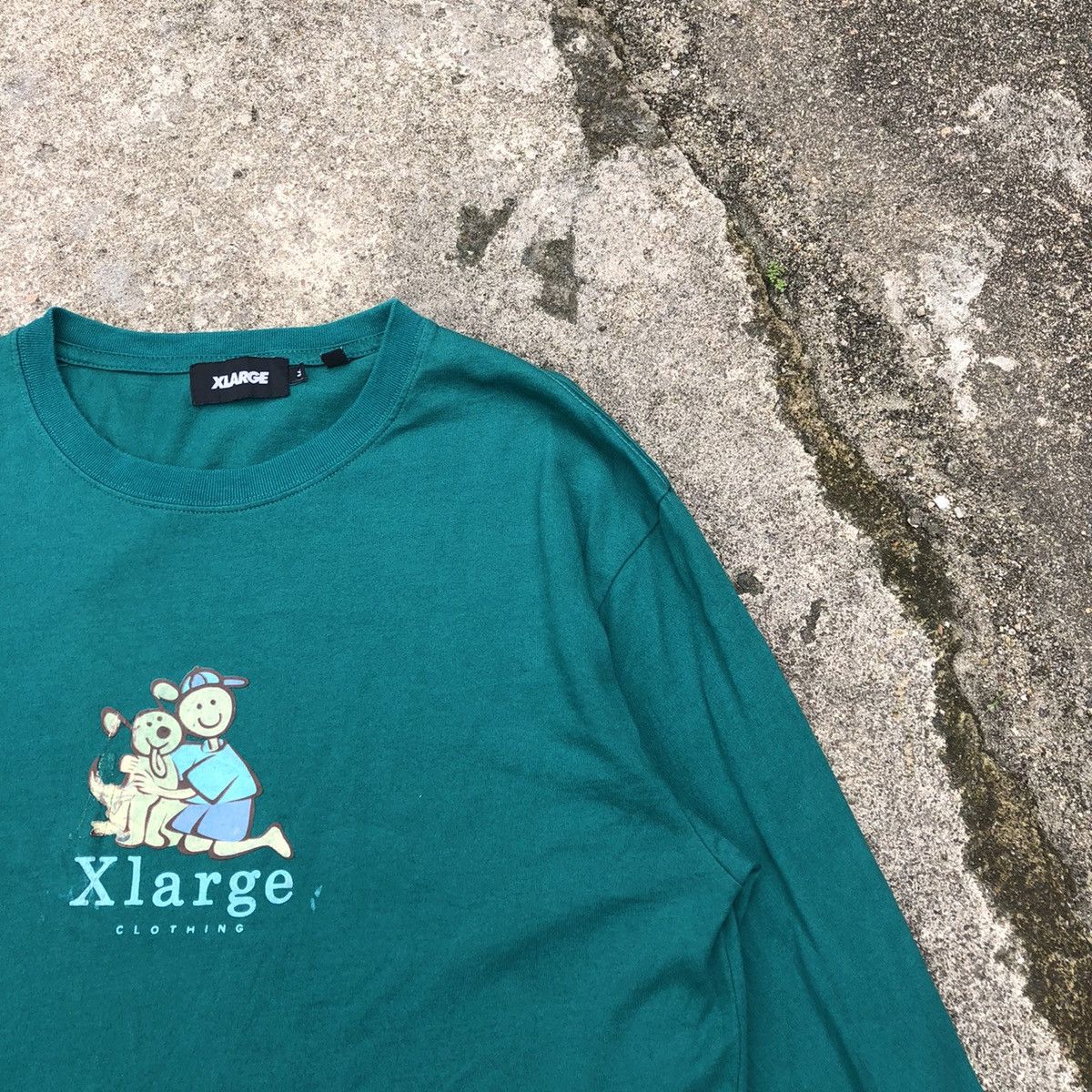 Vintage × Xlarge 🔥Rare🔥Vintage X Large Skateboards Printed Longsleeves Tee Size US M / EU 48-50 / 2 - 5 Thumbnail