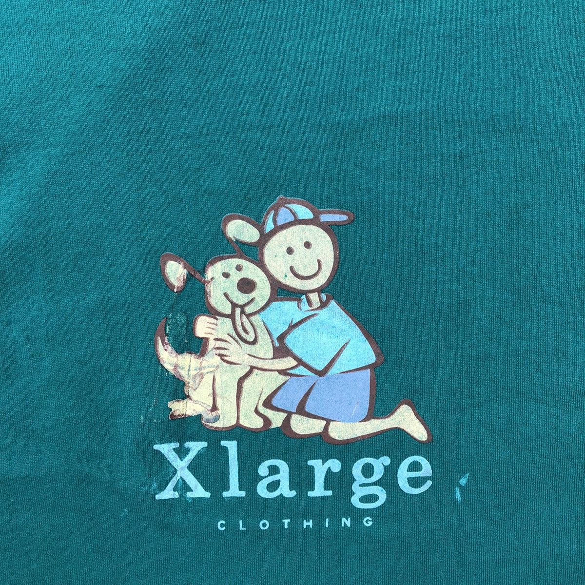 Vintage × Xlarge 🔥Rare🔥Vintage X Large Skateboards Printed Longsleeves Tee Size US M / EU 48-50 / 2 - 2 Thumbnail