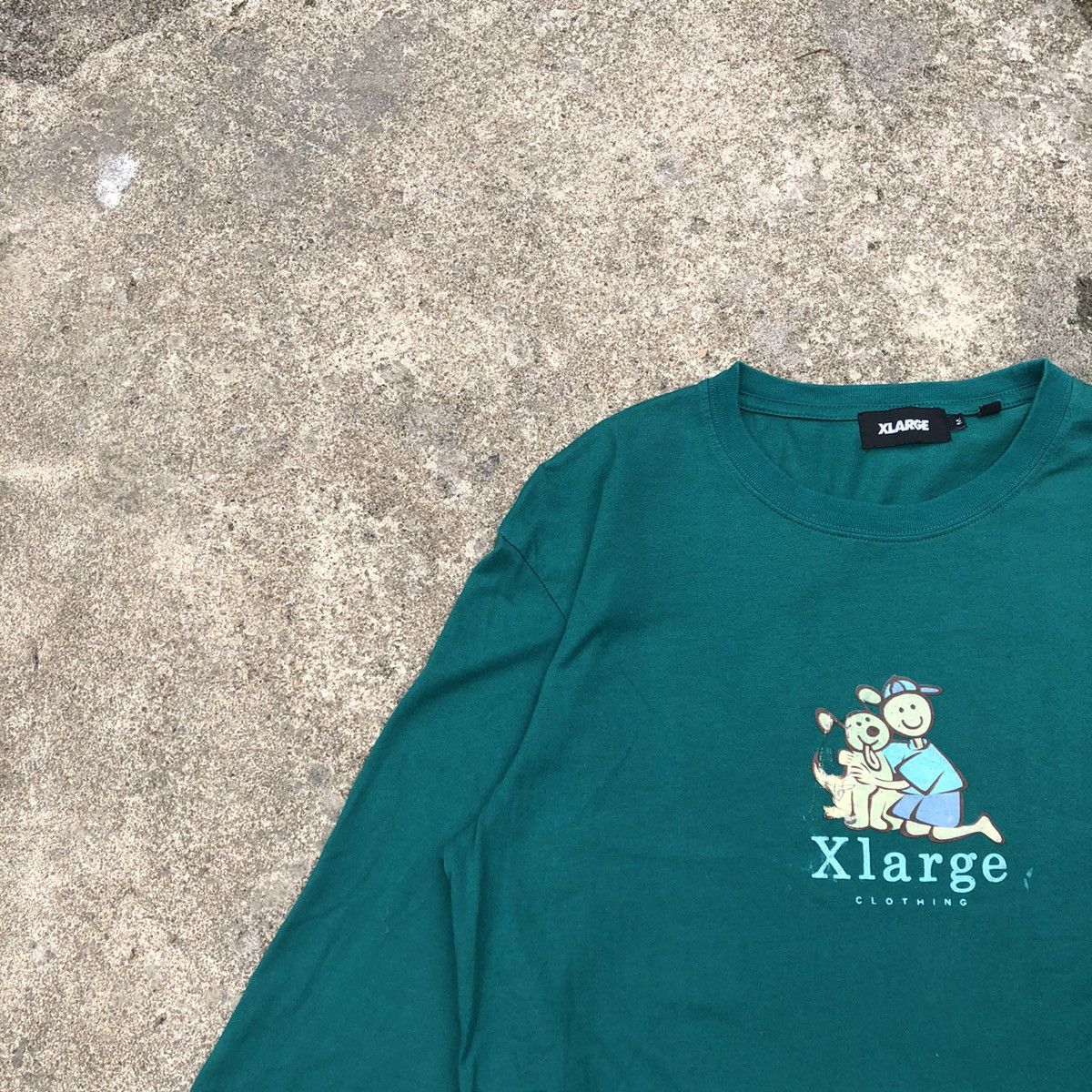Vintage × Xlarge 🔥Rare🔥Vintage X Large Skateboards Printed Longsleeves Tee Size US M / EU 48-50 / 2 - 7 Thumbnail
