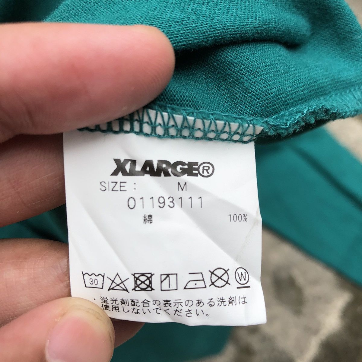 Vintage × Xlarge 🔥Rare🔥Vintage X Large Skateboards Printed Longsleeves Tee Size US M / EU 48-50 / 2 - 11 Thumbnail