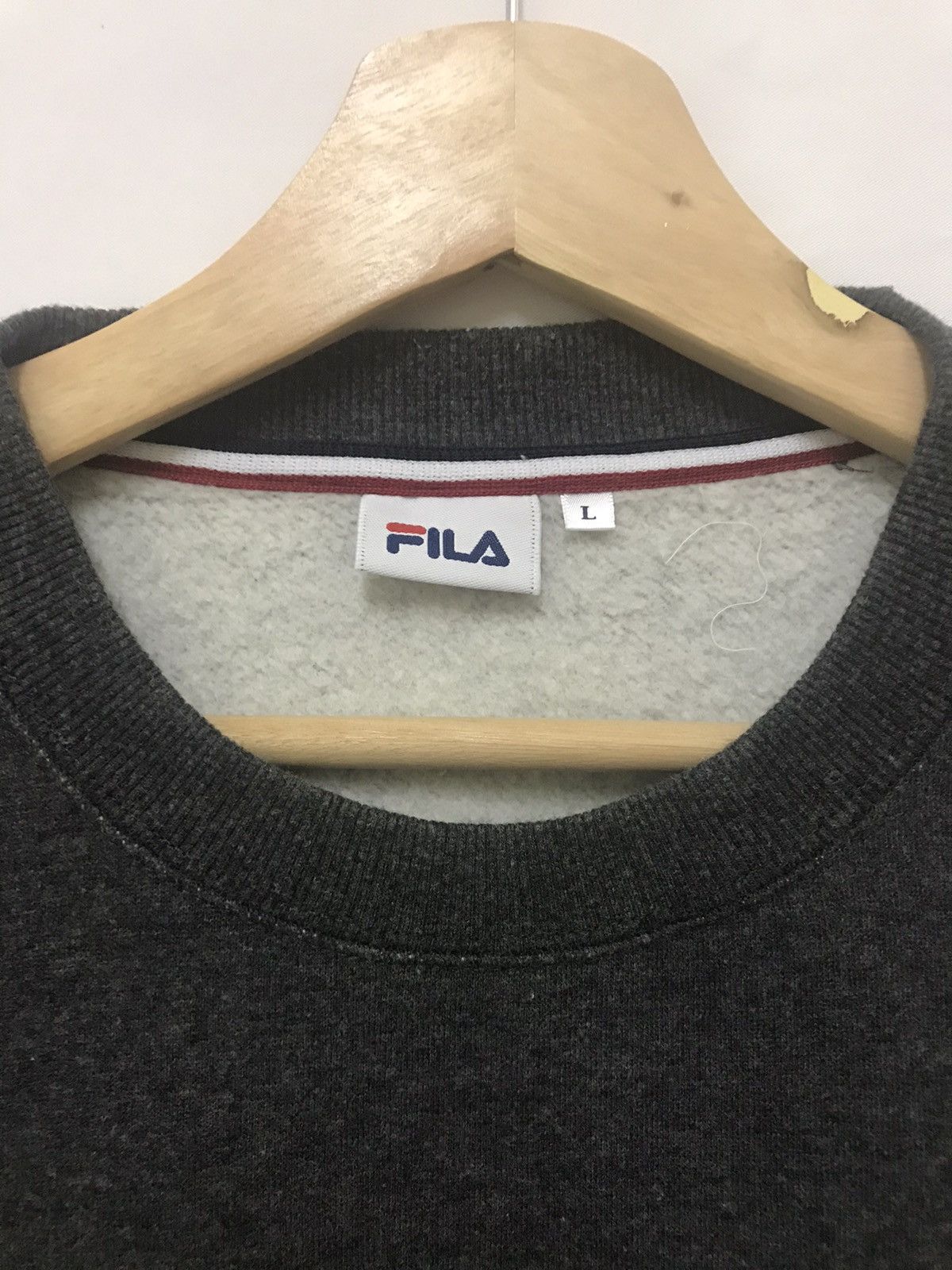 Fila Vintage Fila Sportswear Sweatshirt Crewneck Small Logo Size US L / EU 52-54 / 3 - 6 Thumbnail