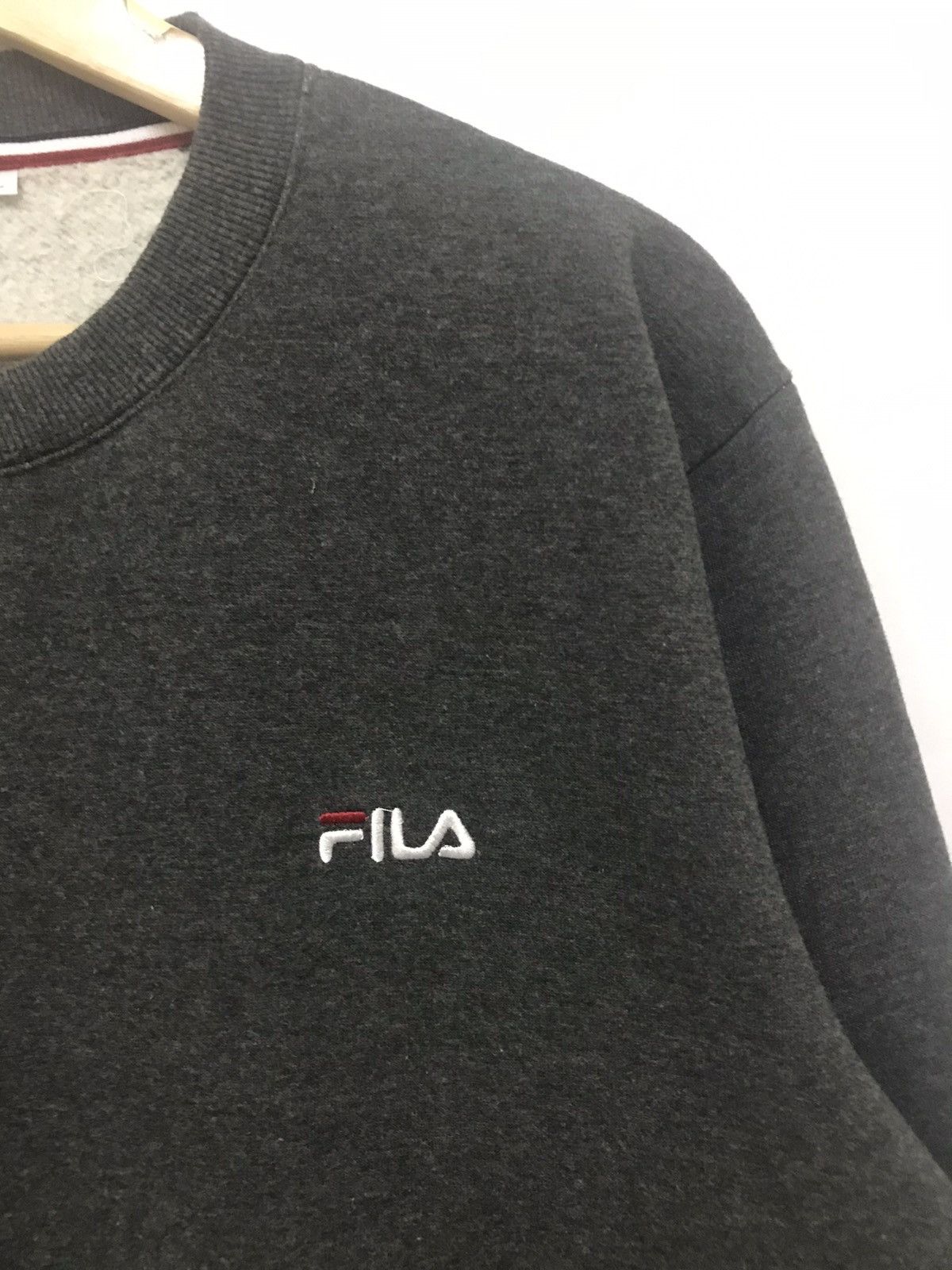 Fila Vintage Fila Sportswear Sweatshirt Crewneck Small Logo Size US L / EU 52-54 / 3 - 3 Thumbnail