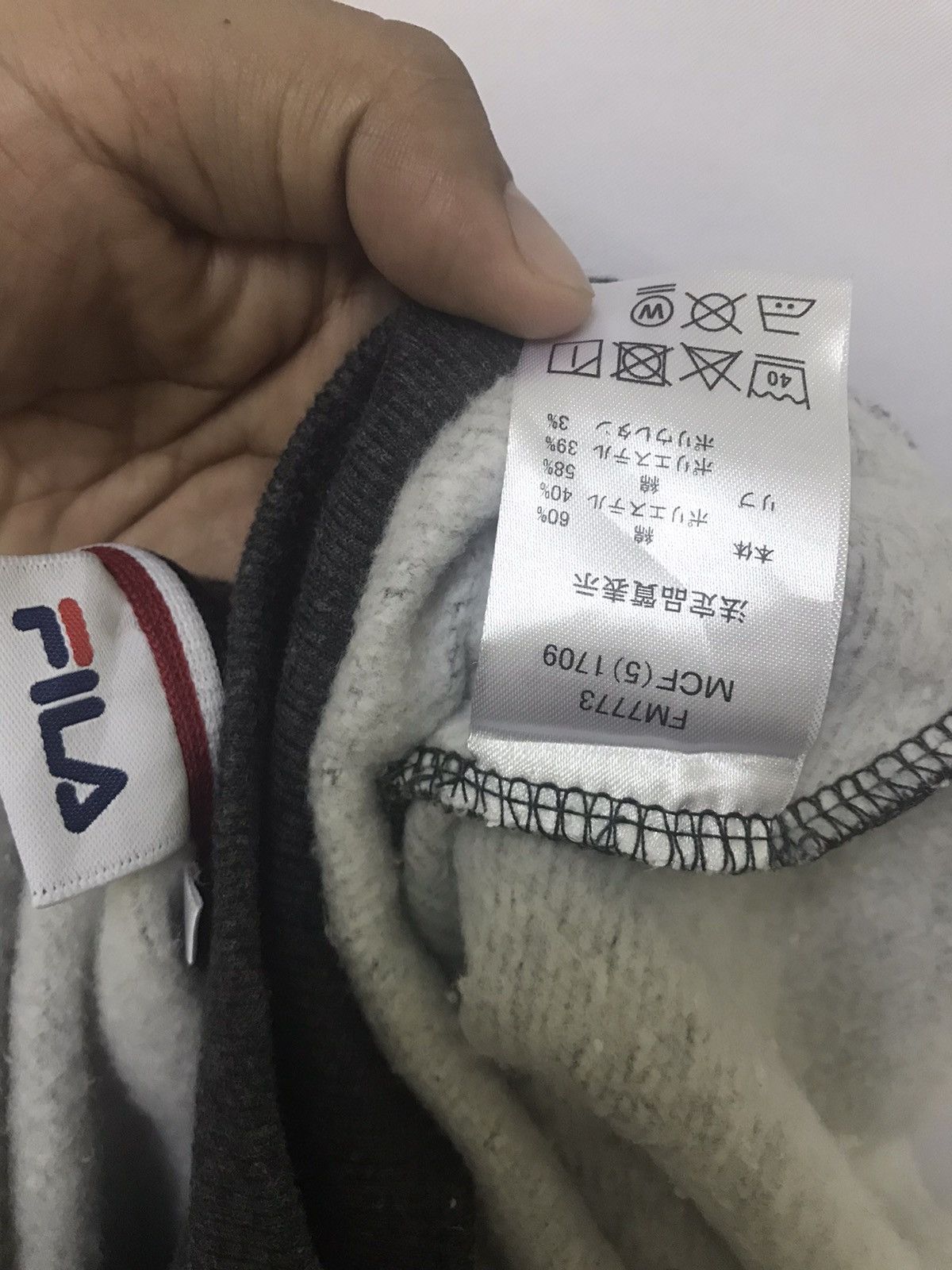Fila Vintage Fila Sportswear Sweatshirt Crewneck Small Logo Size US L / EU 52-54 / 3 - 8 Thumbnail