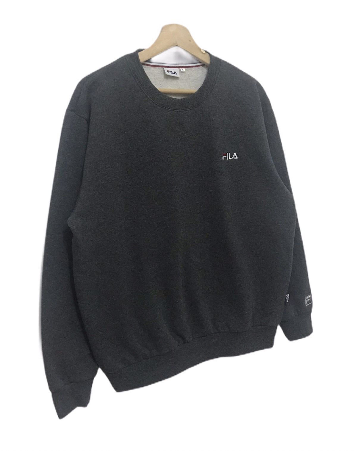Fila Vintage Fila Sportswear Sweatshirt Crewneck Small Logo Size US L / EU 52-54 / 3 - 2 Thumbnail