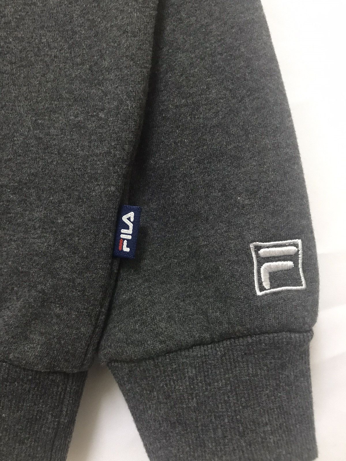 Fila Vintage Fila Sportswear Sweatshirt Crewneck Small Logo Size US L / EU 52-54 / 3 - 4 Thumbnail